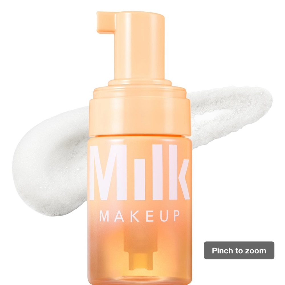 Milk Makeup cloud glow priming foam